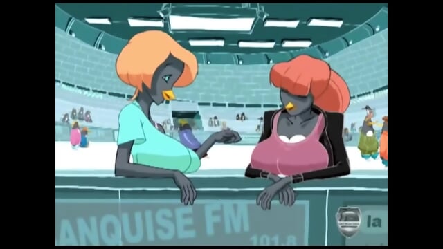 Poungi La Racaille – Animated short