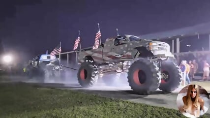 Mega Truck Pulls