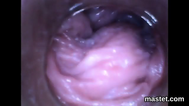 Naughty czech chick opens up her tight pussy to the maximum