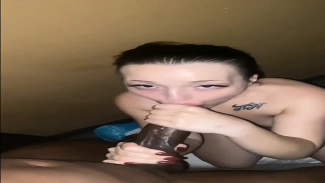 Hot babe angela serving harden