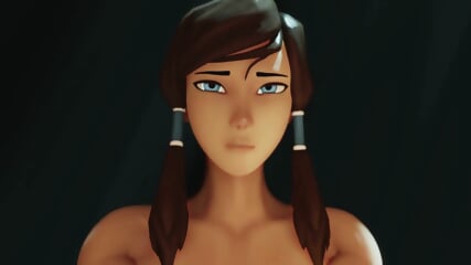 In Her Eyes You Can Read Sexual Desire And Lust. 3d Hentai Animation Sex.