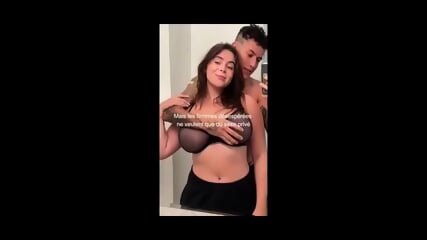 Quick Closeup Fucking Young Busty Curvy French Girlfriend POV Throwback With Dripping Creampie Cum Homemade - Homemade Video