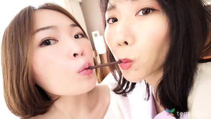 Aya Oukura And Madoka Ohnishi