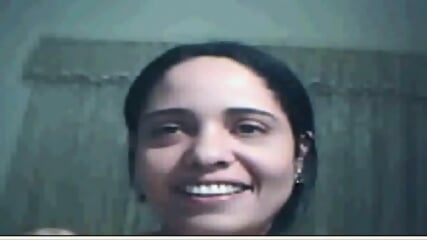 Eu, Professora Daniela Ignacio Em Showzinho Na Webcam