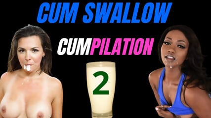 Cum Swallow Compilation 2- Alyssia Vera, Cory Chase, Jasmine Jae, Yaya Gingersnatch