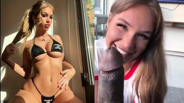 Tiktok Models Love BBC – Sky Bri