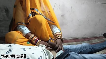 Indian Horny Aunty Gives Handjob And Blowjob To Nephew And Enjoys Fucking In Pussy And Ass With Him She Moaning With Pain And Pleasure Xlx