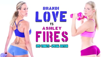 Brandi Love VS Asheley Fires - Epic Tribute (PMV)