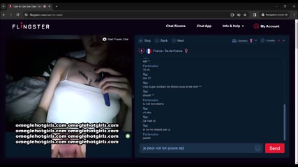 #109 18yo French Bitch Obey To Make Me Cum