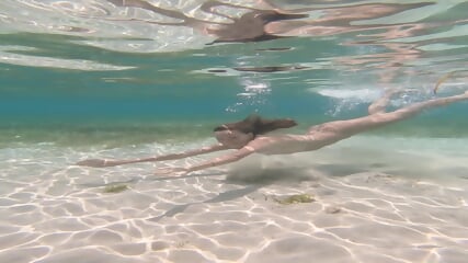 Swimming Under The Water