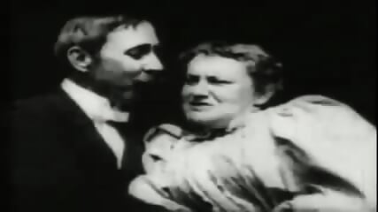 The Kiss - First Ever Kiss On Film - April 1896 - Thomas Edison