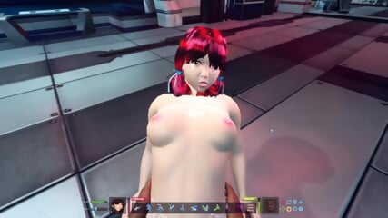 TAM Is JONHSON's Girlfriend And They Are Having Fun Together. Future Love Space Machine Full Version Sex Gameplay By Me