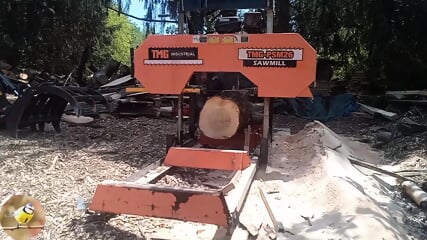 Sawmilling More Logs Today