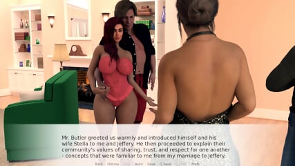 Natasha Naughty Wife: BBW Wife With Big Boobs And Big Butt Joining Swinger Club Ended With Her Pussy Filled With Cum Ep 2