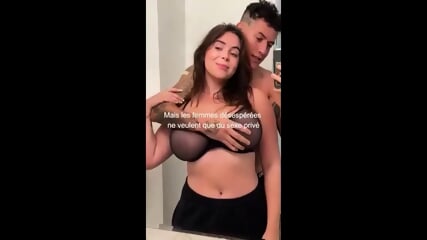 My Hot French Girlfriend Loves When I Fuck Her From Behind - Homemade Video