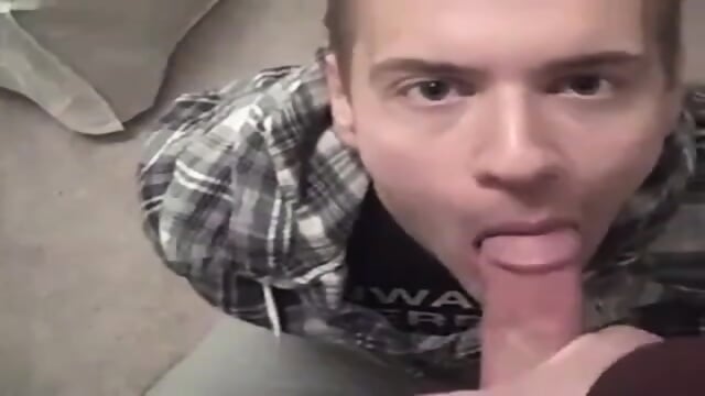 Big Cock Blowjob Cum Shot On Tongue