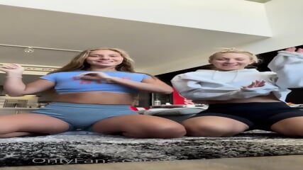 Two Girls Do Stretches With Fuckfest