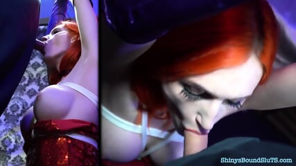 Rachael Belle - Jessica Rabbit Captured