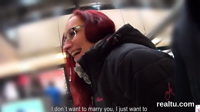 Enchanting czech cutie gets teased in the mall and penetrated in pov