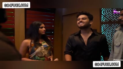 Couple With Friends (E01-03) Hulchul Web Series