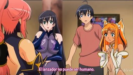 Tentacle And Witches 03 Sub Español