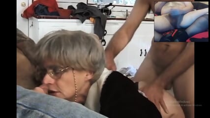 Granny Got Destroyed In Hardcore Gangbang XhahhS