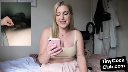 SPH Femdom Rating Small Cock Pictures And Being Mean