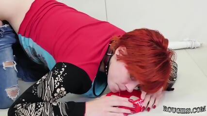 Redhead Teen Ass Cummie, The Painal Cum Cat