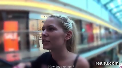 Exquisite Czech Chick Was Seduced In The Shopping Centre And Screwed In Pov