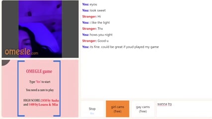 Omegle Game Blue Room Full Videos At:--> Freemega.co