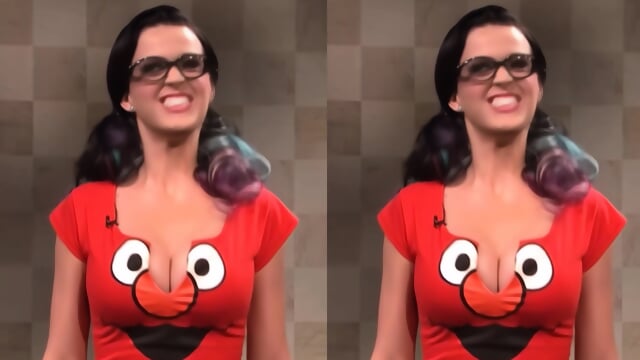 Katy Perry Tiene dos putas tetas deliciosas