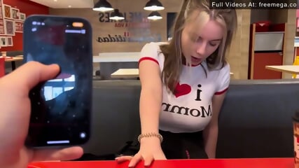 Devdaria In KFC Makes Me Cum Blowjob Video Leaked Full Videos At:--> Freemega.co