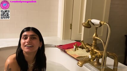 MIA KHALIFA - HER NEWEST TAPE SINCE 2024!