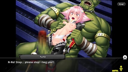 Taimanin RPGX Hentai: Yuno