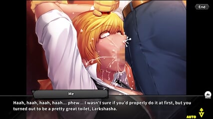 Taimanin RPGX Hentai: Larkshasha