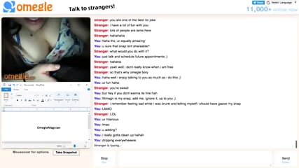 Omegle Teen -you Are So Fucking Good