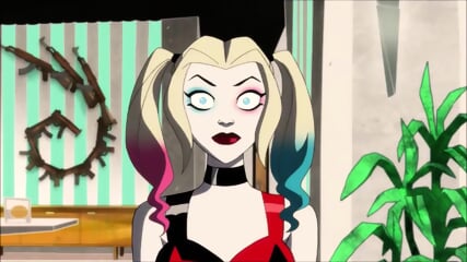 Harley Quinn BALLBUSTING Meeting, Anime Kick In The Nuts