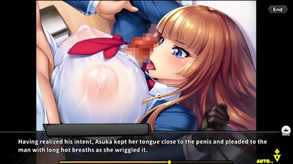 Taimanin RPGX Hentai: Steel Schoolgirl Asuka