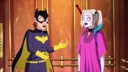 Harley Quinn BATGIRL 3 Kicks In The Nuts BAT GIRL Ballbusitng