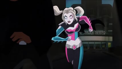 Harley Quinn KICK IN THE NUTS Poor Goon,ballbusting Ryona