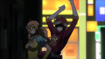 Samurai Flamenco Girls STOMPING Sexy Ballbusting Anime At 1.16