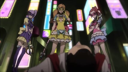 Samurai Flamenco Girls STOMPING Trio Ballbusting Anime