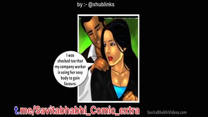 Savita Bhabhi Episode 03 Sexy Secretery