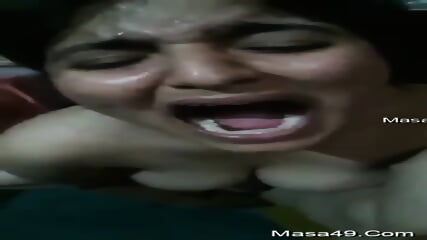 Desi Girl Crying Masturbating