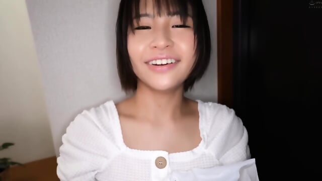 Tiara Ayase looks virginal in her school-girl outfit, but briefly she’s having a wildXXX