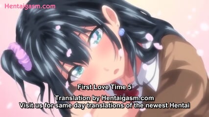 NEW HENTAI - Hatsukoi Jikan 5 Subbed