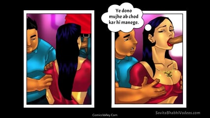 Savita Bhabhi Comic Episode 2 Cricket Match