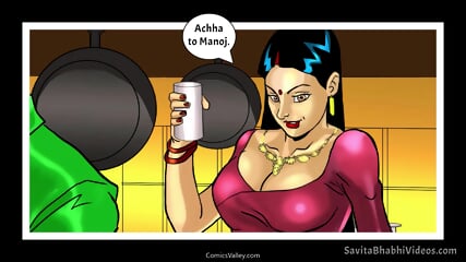 Savita Bhabhi Comic Episode 03 The Party