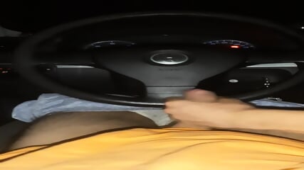 A Client From Bucharest Whom I Found By Telegram Invited Him To Test Drive My Car, Then He Gave Me A Massage And Then He Rubbed My Penis On The Steering Wheel Until I Ejaculated On The Steering Wheel Of My Car, Made In 203