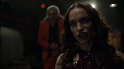 Melanie Scrofano BALLBUSTING Wynonna Earp Vengeance